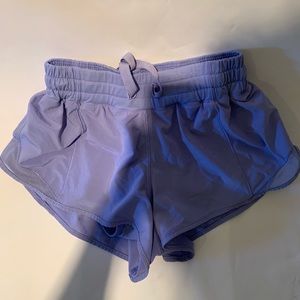 LULU LEMON SHORTS — SIZE 4